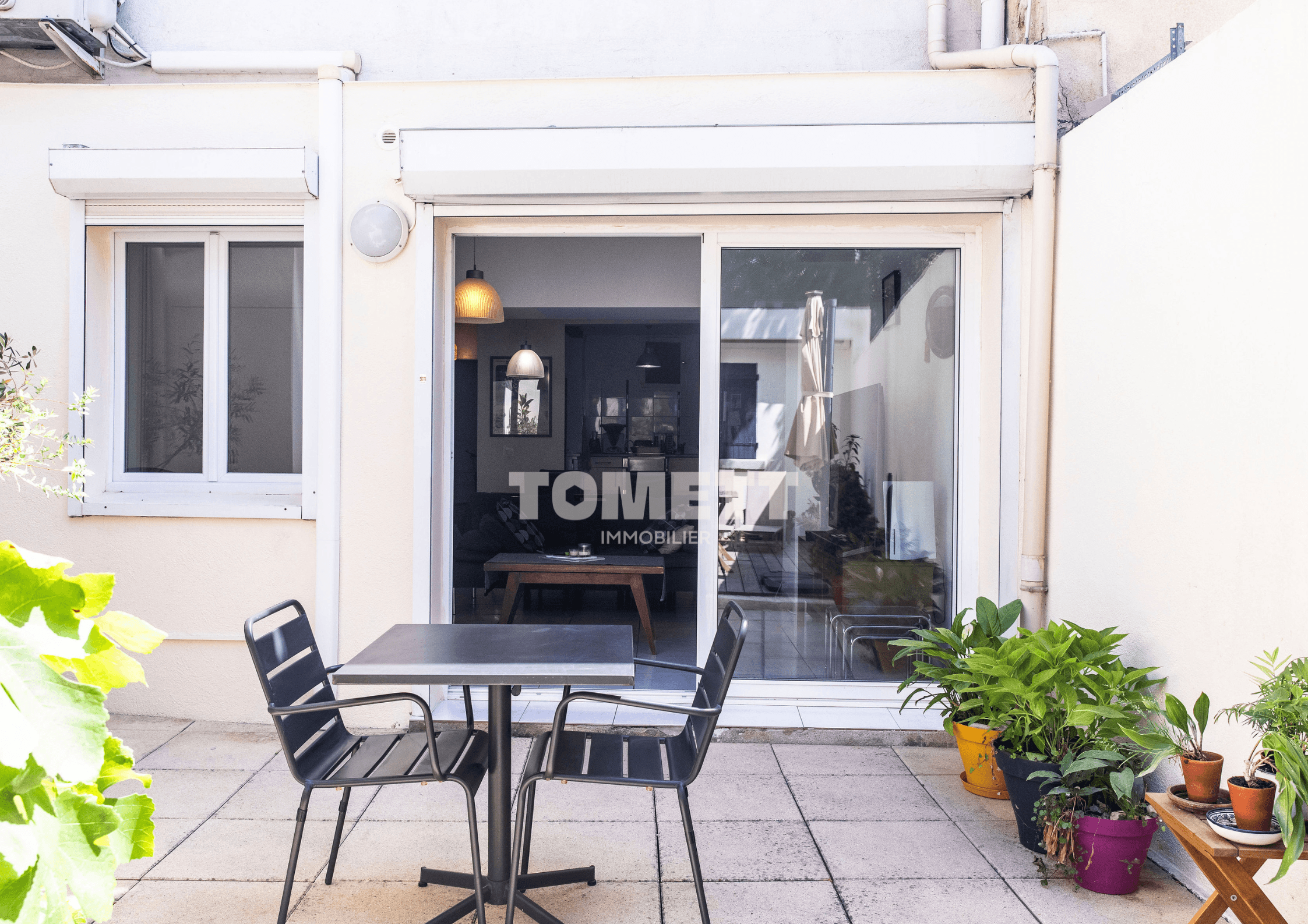 DUPLEX ESPRIT MAISON DE VILLE